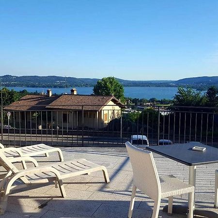 Il Sasso Bianco Bb Apartamento Comerio Exterior foto