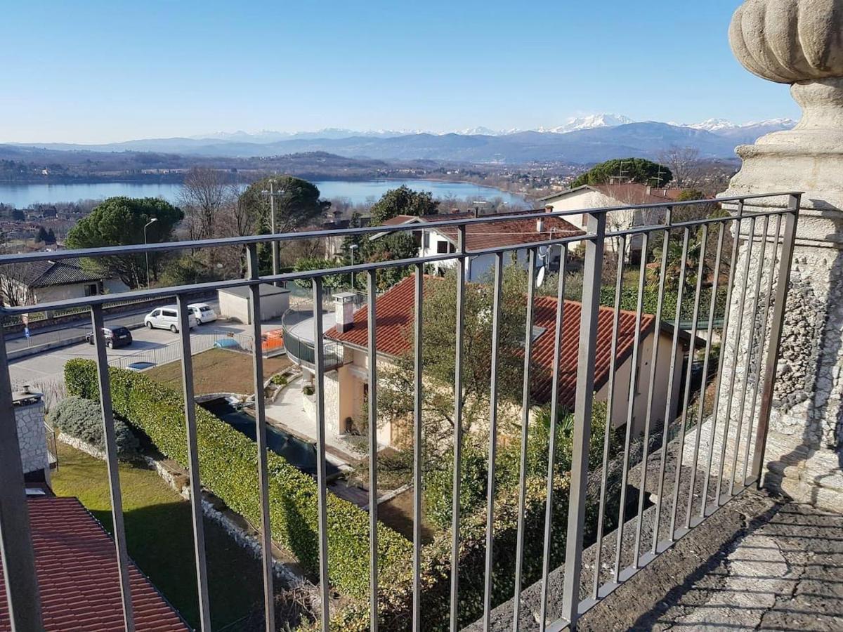 Il Sasso Bianco Bb Apartamento Comerio Exterior foto