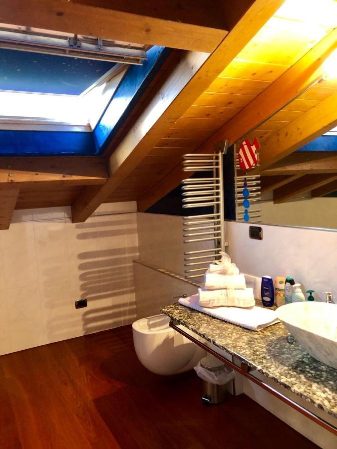 Il Sasso Bianco Bb Apartamento Comerio Exterior foto