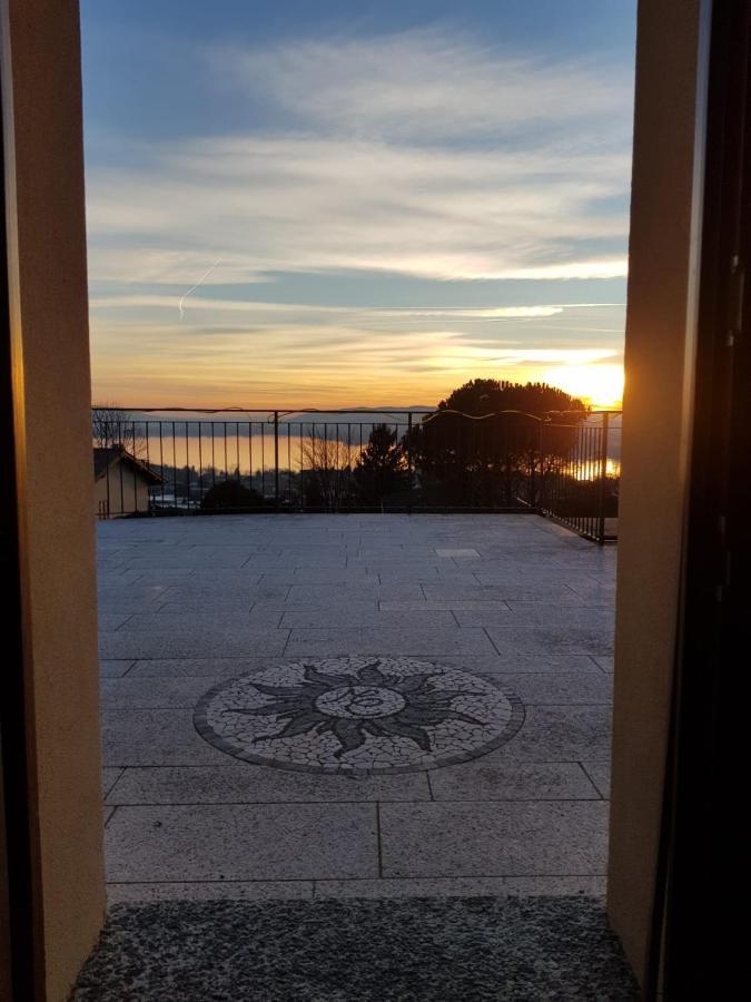 Il Sasso Bianco Bb Apartamento Comerio Exterior foto