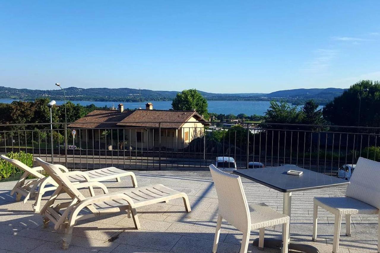 Il Sasso Bianco Bb Apartamento Comerio Exterior foto